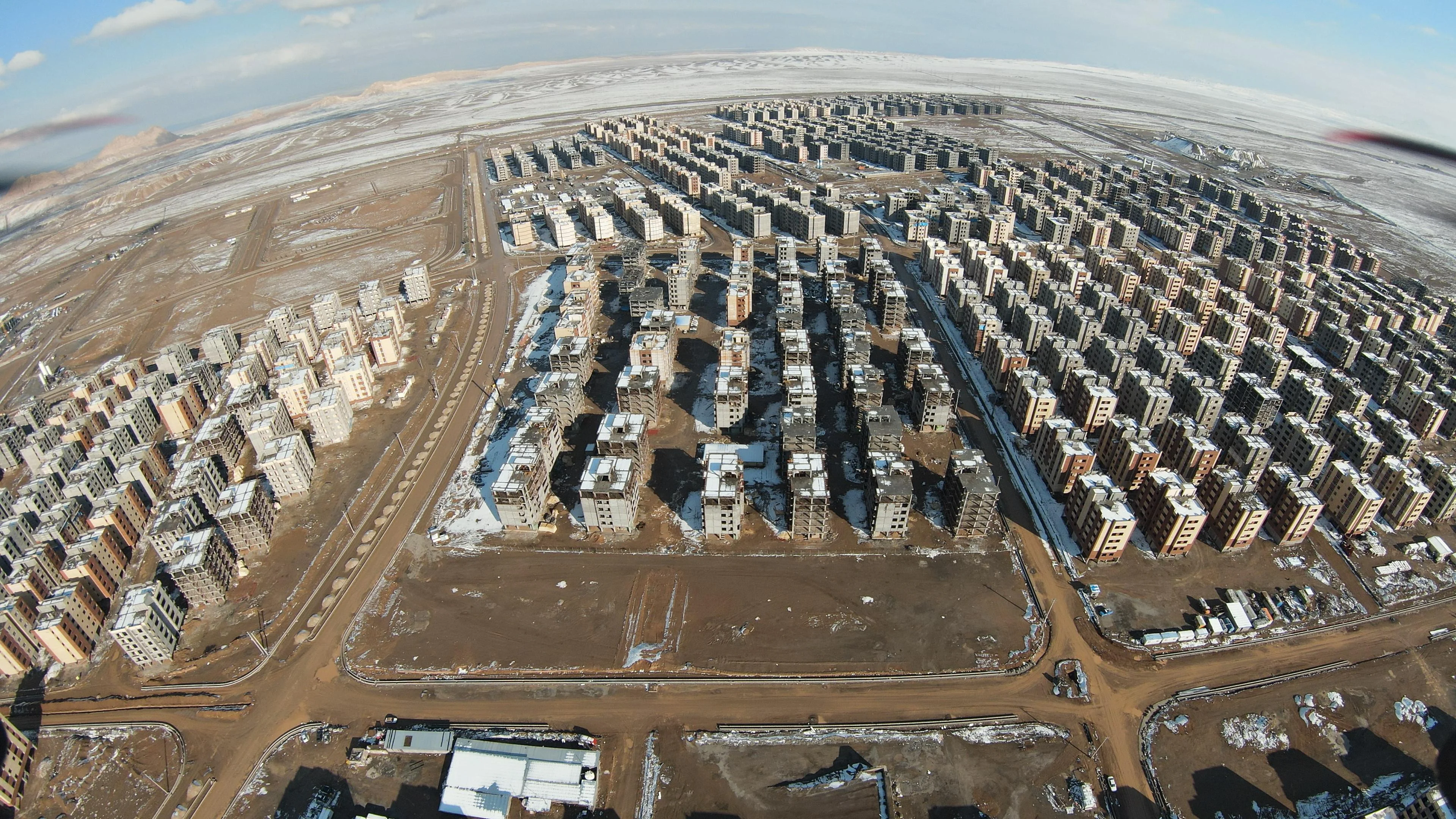 Pardisan Qom 940 Residential Units Project 2